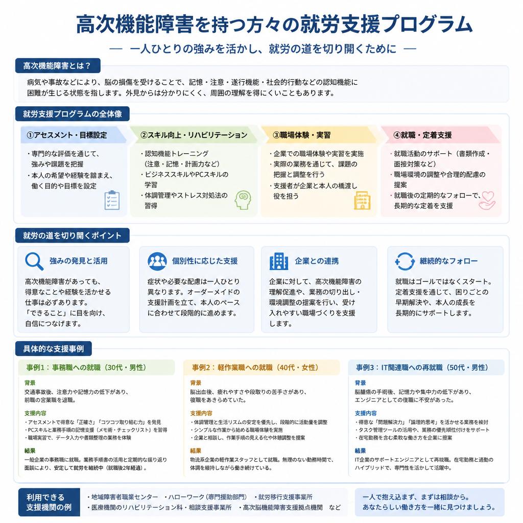 就労支援への取り組み