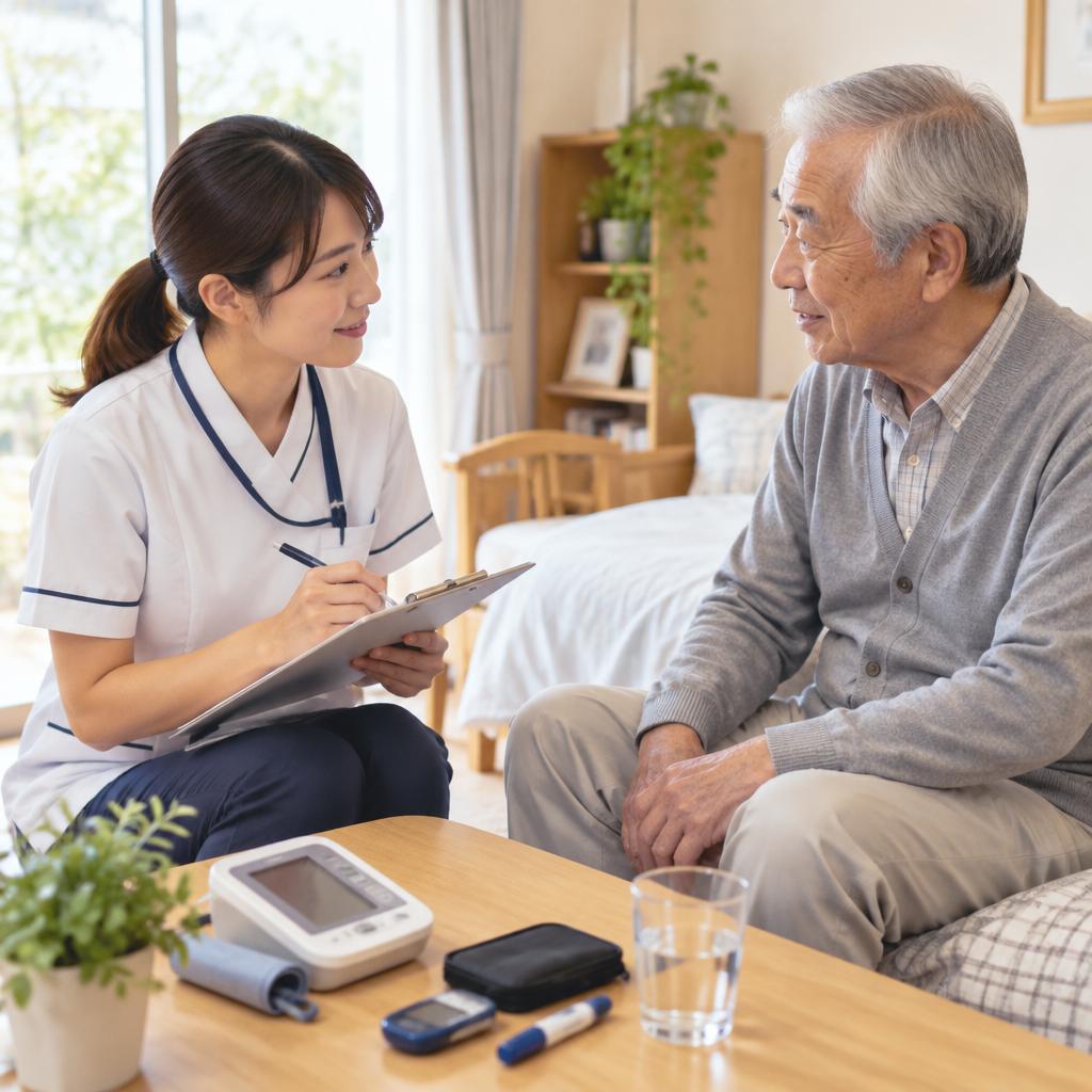 毎日の小さな変化を見逃さない、きめ細やかな健康管理