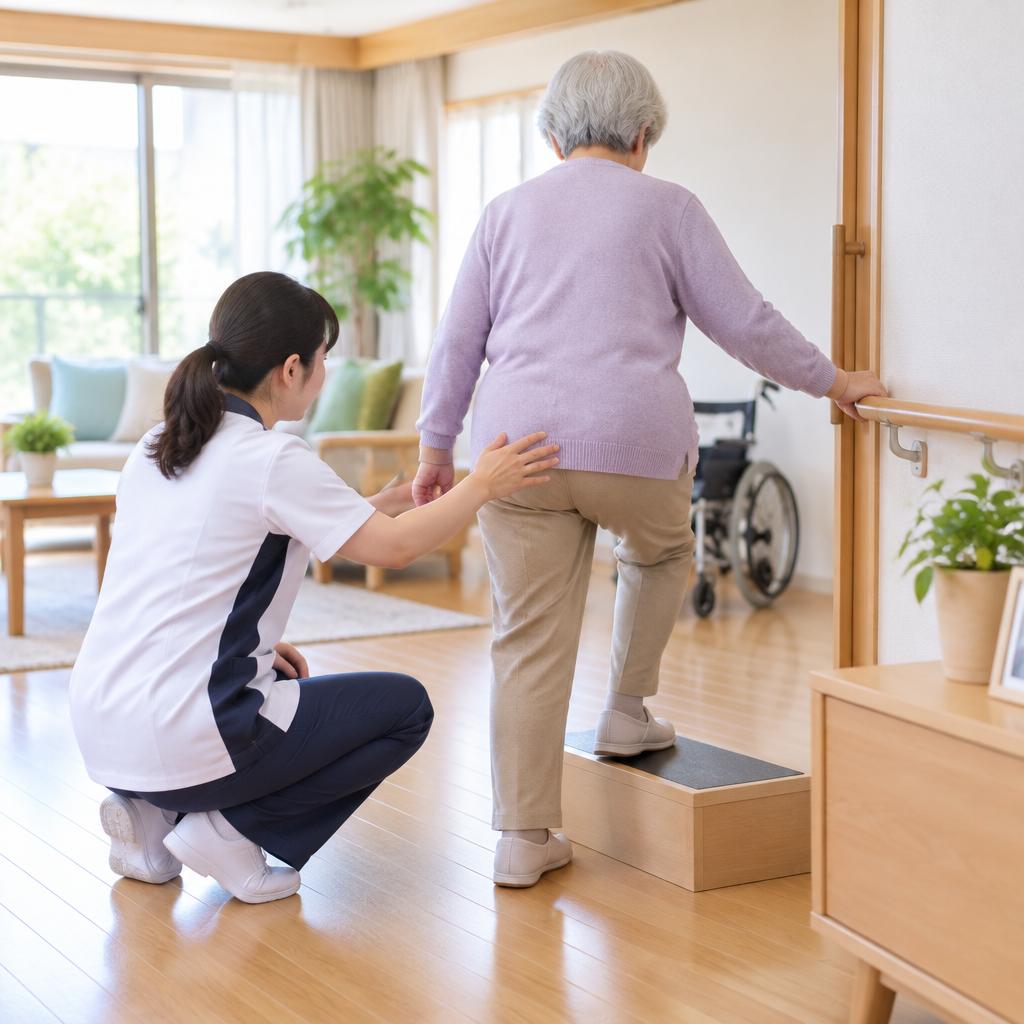 暮らしの動きを取り戻す、自宅でのリハビリ